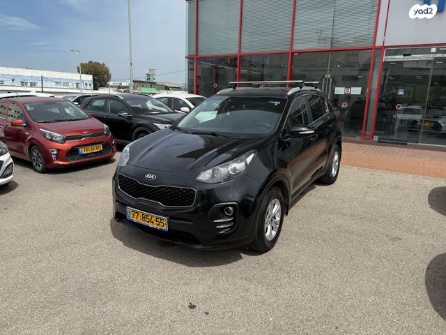 מודעת רכב קיה ספורטז'