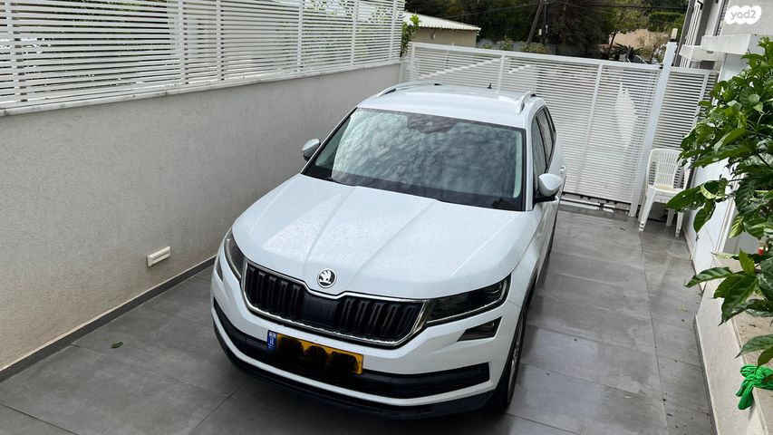 מודעת רכב סקודה קודיאק