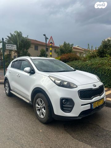 מודעת רכב קיה ספורטז'