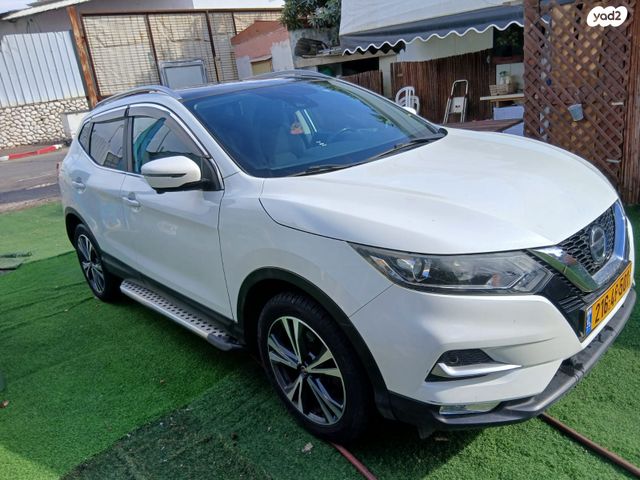 מודעת רכב ניסאן קשקאי