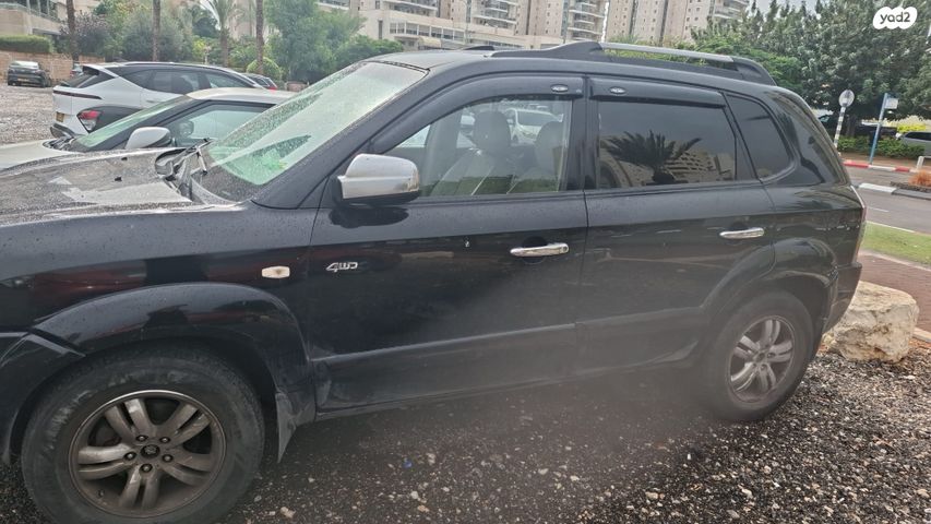 מודעת רכב יונדאי טוסון