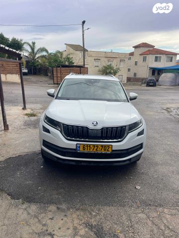 מודעת רכב סקודה קודיאק