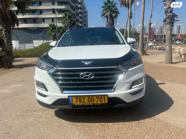 מודעת רכב יונדאי טוסון