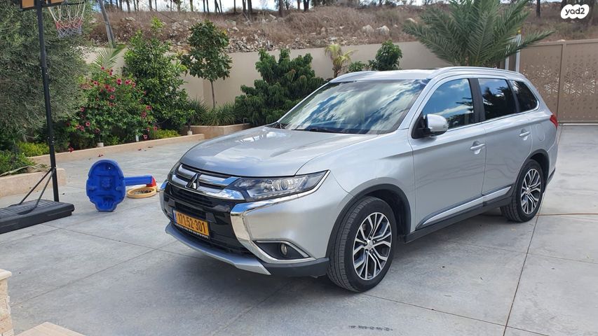 מודעת רכב מיצובישי אאוטלנדר
