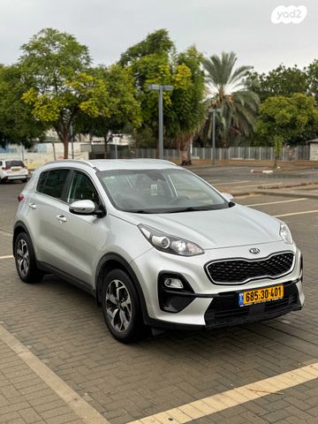 מודעת רכב קיה ספורטז'