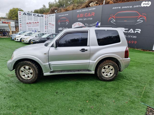 מיצובישי פג'רו