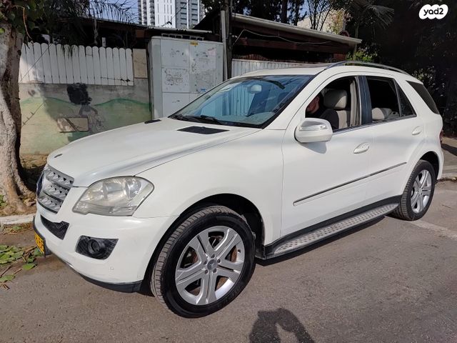 מודעת רכב מרצדס-בנץ ML