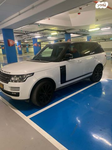 מודעת רכב לנד רובר ריינג' רובר