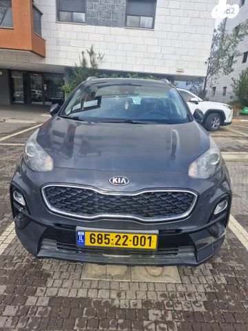 מודעת רכב קיה ספורטז'