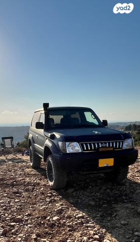 מודעת רכב טויוטה לנד קרוזר