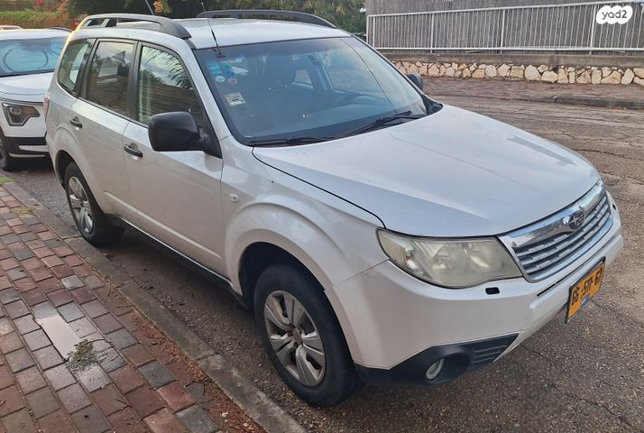 מודעת רכב סובארו פורסטר