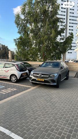 מודעת רכב מרצדס-בנץ GLC קופה 