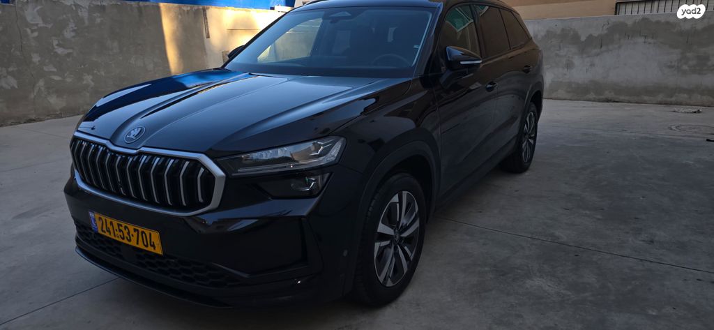 מודעת רכב סקודה קודיאק