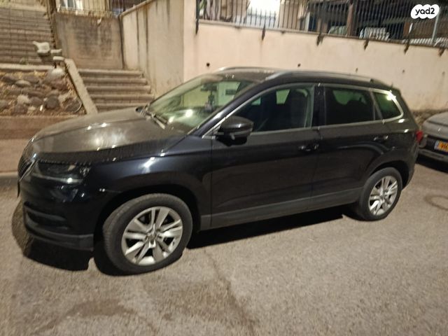 מודעת רכב סקודה קארוק