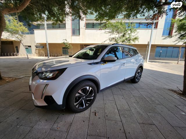 מודעת רכב פיג'ו 2008