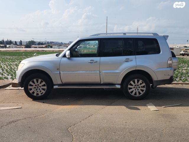 מודעת רכב מיצובישי פג'רו