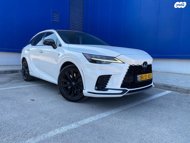 RX F-Sport היברידי אוט׳ 2.4 (273 כ״ס)