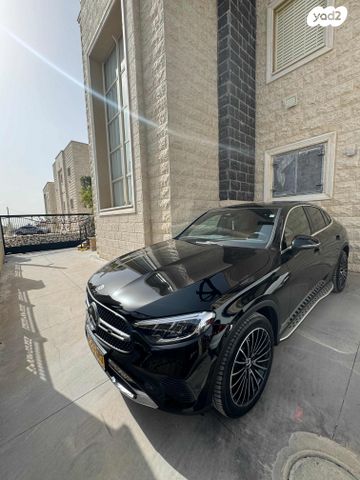 מודעת רכב מרצדס-בנץ GLC קופה