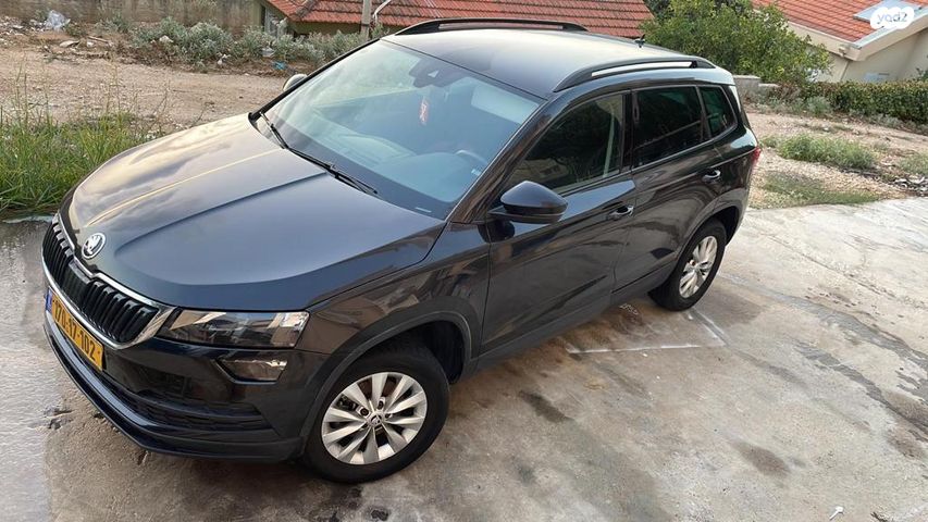 מודעת רכב סקודה קארוק