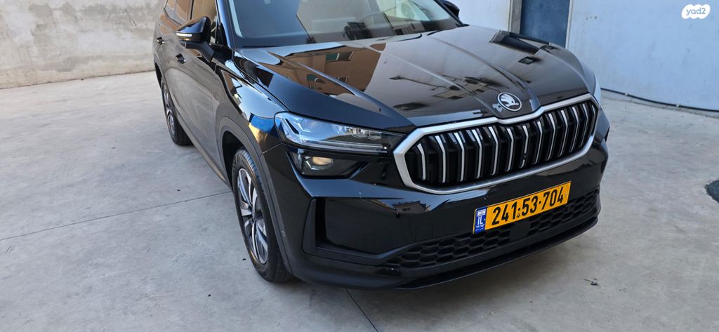 מודעת רכב סקודה קודיאק