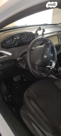 מודעת רכב פיג'ו 2008