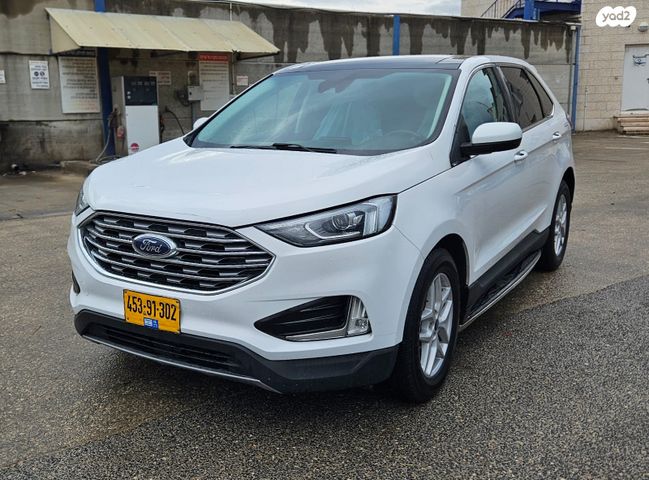 מודעת רכב פורד אדג'