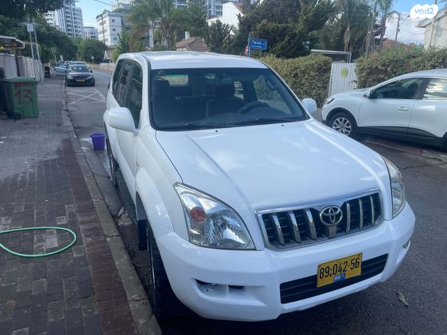 מודעת רכב טויוטה לנד קרוזר