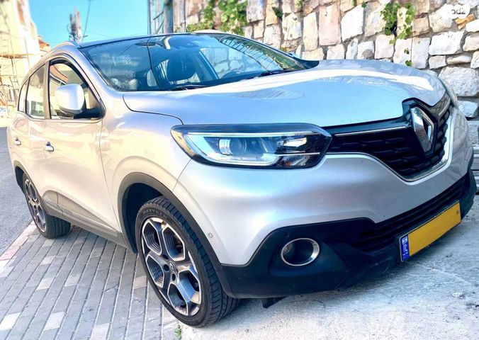 מודעת רכב רנו קדגא'ר 