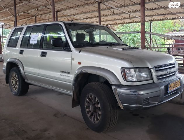 מודעת רכב איסוזו טרופר