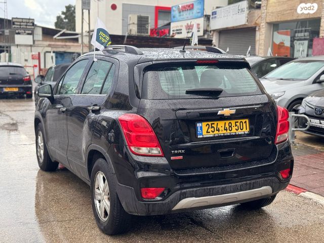 שברולט טראקס