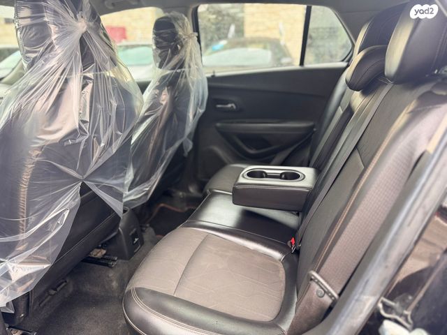 שברולט טראקס