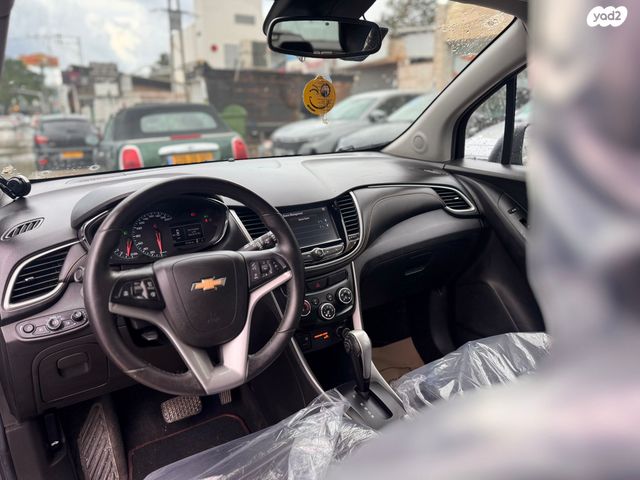 שברולט טראקס