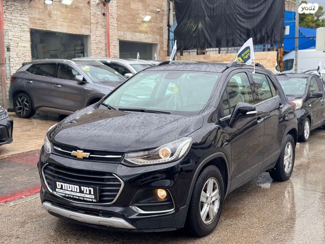 מודעת רכב שברולט טראקס