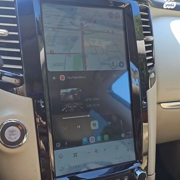 מודעת רכב אינפיניטי QX70