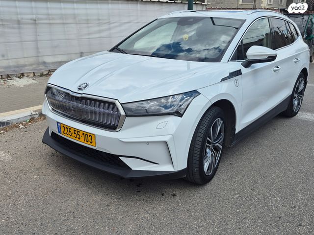 מודעת רכב סקודה אניאק iV