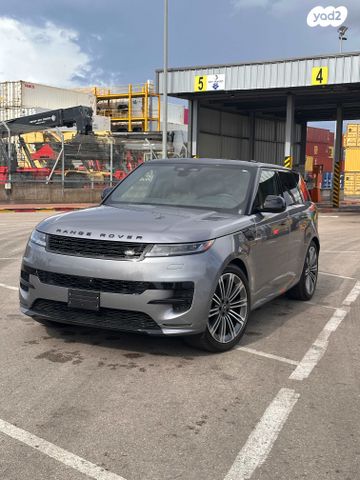 מודעת רכב לנד רובר ריינג' רובר ספורט