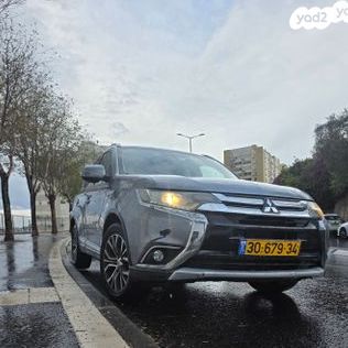מודעת רכב מיצובישי אאוטלנדר