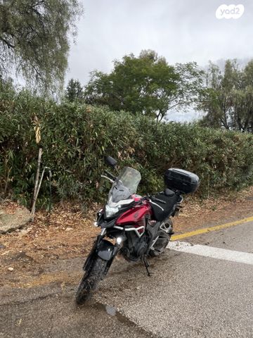 מודעת רכב הונדה CB500X