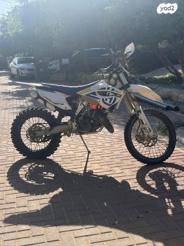 מודעת רכב הוסקוורנה TE125