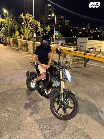 מודעת רכב קיוואי RKF125