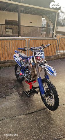 מודעת רכב ימאהה YZF250