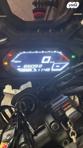 ימאהה MT-07 TRACER