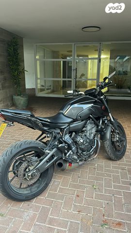 מודעת רכב ימאהה MT 07