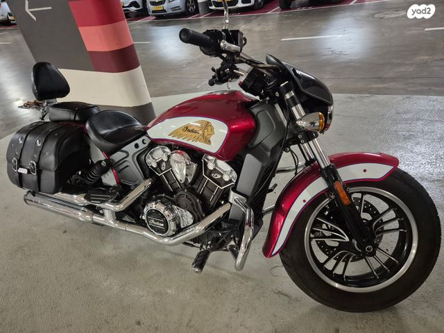 מודעת רכב אינדיאן Scout