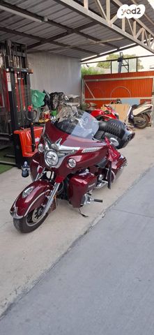 מודעת רכב אינדיאן Roadmaster Classic
