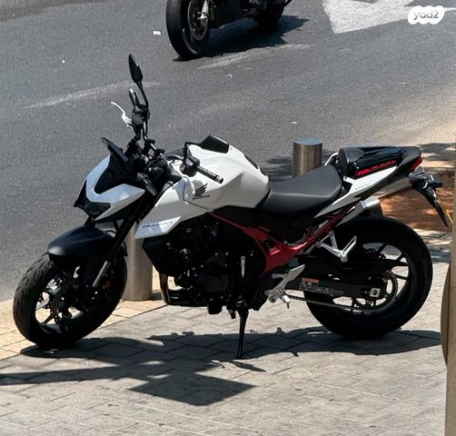 מודעת רכב הונדה HORNET 750