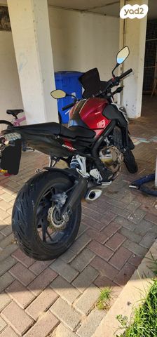 מודעת רכב הונדה CB600F