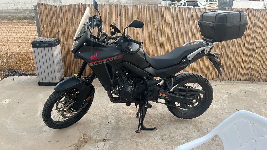 מודעת רכב הונדה Transalp 750