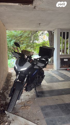 מודעת רכב ימאהה MT-07 TRACER