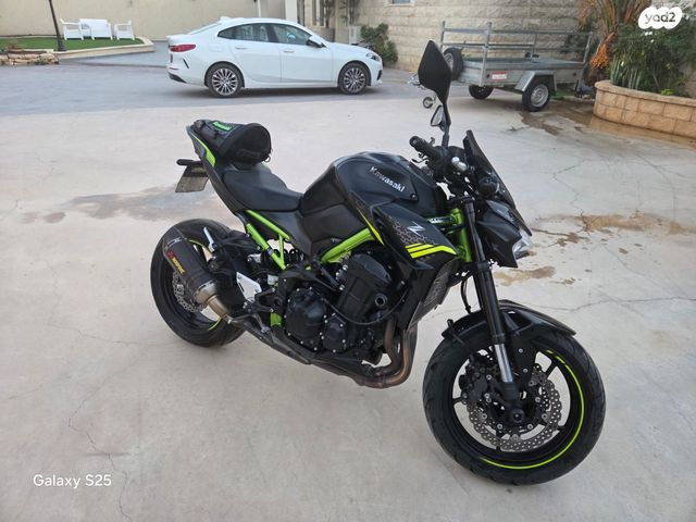 מודעת רכב קאוואסאקי Z900